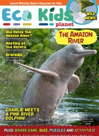 Titelbild der Ausgabe 6/2026 von Eco Kids Planet Magazine. Diese Zeitschrift und viele weitere Jugendzeitschriften und Kinderzeitschriften als Abo oder epaper bei United Kiosk online kaufen.