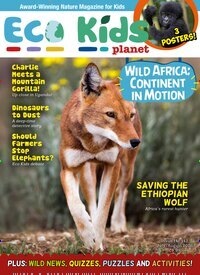 Titelbild der Ausgabe 7/2026 von Eco Kids Planet Magazine. Diese Zeitschrift und viele weitere Jugendzeitschriften und Kinderzeitschriften als Abo oder epaper bei United Kiosk online kaufen.
