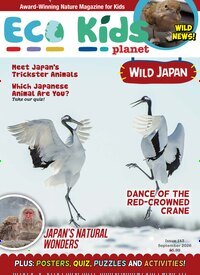 Titelbild der Ausgabe 9/2026 von Eco Kids Planet Magazine. Diese Zeitschrift und viele weitere Jugendzeitschriften und Kinderzeitschriften als Abo oder epaper bei United Kiosk online kaufen.