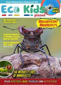 Titelbild der Ausgabe 10/2026 von Eco Kids Planet Magazine. Diese Zeitschrift und viele weitere Jugendzeitschriften und Kinderzeitschriften als Abo oder epaper bei United Kiosk online kaufen.