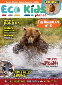 Titelbild der Ausgabe 11/2026 von Eco Kids Planet Magazine. Diese Zeitschrift und viele weitere Jugendzeitschriften und Kinderzeitschriften als Abo oder epaper bei United Kiosk online kaufen.