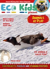 Titelbild der Ausgabe 12/2025 von Eco Kids Planet Magazine. Diese Zeitschrift und viele weitere Jugendzeitschriften und Kinderzeitschriften als Abo oder epaper bei United Kiosk online kaufen.