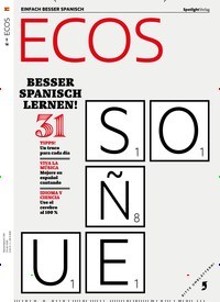 Titelbild der Ausgabe 5/2018 von Ecos. Diese Zeitschrift und viele weitere Reisemagazine, Freizeitmagazine und Wissensmagazine als Abo oder epaper bei United Kiosk online kaufen.
