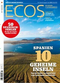 Titelbild der Ausgabe 5/2019 von Ecos. Diese Zeitschrift und viele weitere Reisemagazine, Freizeitmagazine und Wissensmagazine als Abo oder epaper bei United Kiosk online kaufen.