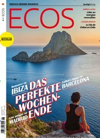 Titelbild der Ausgabe 6/2018 von Ecos. Diese Zeitschrift und viele weitere Reisemagazine, Freizeitmagazine und Wissensmagazine als Abo oder epaper bei United Kiosk online kaufen.