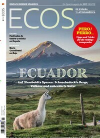 Titelbild der Ausgabe 7/2019 von Ecos. Diese Zeitschrift und viele weitere Reisemagazine, Freizeitmagazine und Wissensmagazine als Abo oder epaper bei United Kiosk online kaufen.