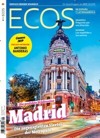 Titelbild der Ausgabe 9/2019 von Ecos. Diese Zeitschrift und viele weitere Reisemagazine, Freizeitmagazine und Wissensmagazine als Abo oder epaper bei United Kiosk online kaufen.