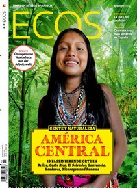 Titelbild der Ausgabe 10/2018 von Ecos. Diese Zeitschrift und viele weitere Reisemagazine, Freizeitmagazine und Wissensmagazine als Abo oder epaper bei United Kiosk online kaufen.
