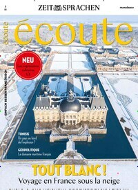 Titelbild der Ausgabe 2/2022 von Écoute. Diese Zeitschrift und viele weitere Reisemagazine, Freizeitmagazine und Wissensmagazine als Abo oder epaper bei United Kiosk online kaufen.