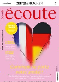 Titelbild der Ausgabe 5/2024 von Écoute. Diese Zeitschrift und viele weitere Reisemagazine, Freizeitmagazine und Wissensmagazine als Abo oder epaper bei United Kiosk online kaufen.