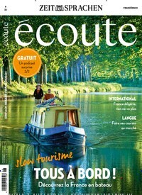 Titelbild der Ausgabe 6/2022 von Écoute. Diese Zeitschrift und viele weitere Reisemagazine, Freizeitmagazine und Wissensmagazine als Abo oder epaper bei United Kiosk online kaufen.
