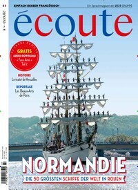 Titelbild der Ausgabe 7/2019 von Écoute. Diese Zeitschrift und viele weitere Reisemagazine, Freizeitmagazine und Wissensmagazine als Abo oder epaper bei United Kiosk online kaufen.
