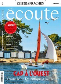 Titelbild der Ausgabe 7/2022 von Écoute. Diese Zeitschrift und viele weitere Reisemagazine, Freizeitmagazine und Wissensmagazine als Abo oder epaper bei United Kiosk online kaufen.