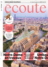 Titelbild der Ausgabe 9/2019 von Écoute. Diese Zeitschrift und viele weitere Reisemagazine, Freizeitmagazine und Wissensmagazine als Abo oder epaper bei United Kiosk online kaufen.