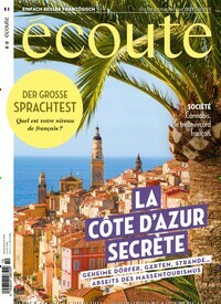 Titelbild der Ausgabe 10/2019 von Écoute. Diese Zeitschrift und viele weitere Reisemagazine, Freizeitmagazine und Wissensmagazine als Abo oder epaper bei United Kiosk online kaufen.