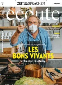 Titelbild der Ausgabe 11/2021 von Écoute. Diese Zeitschrift und viele weitere Reisemagazine, Freizeitmagazine und Wissensmagazine als Abo oder epaper bei United Kiosk online kaufen.