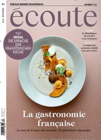 Titelbild der Ausgabe 12/2018 von Écoute. Diese Zeitschrift und viele weitere Reisemagazine, Freizeitmagazine und Wissensmagazine als Abo oder epaper bei United Kiosk online kaufen.
