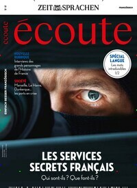 Titelbild der Ausgabe 13/2021 von Écoute. Diese Zeitschrift und viele weitere Reisemagazine, Freizeitmagazine und Wissensmagazine als Abo oder epaper bei United Kiosk online kaufen.