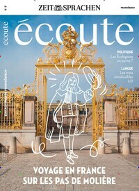 Titelbild der Ausgabe 14/2021 von Écoute. Diese Zeitschrift und viele weitere Reisemagazine, Freizeitmagazine und Wissensmagazine als Abo oder epaper bei United Kiosk online kaufen.