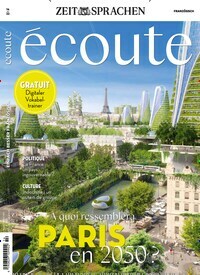 Titelbild der Ausgabe 14/2022 von Écoute. Diese Zeitschrift und viele weitere Reisemagazine, Freizeitmagazine und Wissensmagazine als Abo oder epaper bei United Kiosk online kaufen.