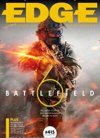 Titelbild der Ausgabe 415/2025 von Edge. Diese Zeitschrift und viele weitere Computerzeitschriften, Tabletmagazine und Smartphonemagazine als Abo oder epaper bei United Kiosk online kaufen.