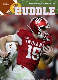 Titelbild der Ausgabe 4/2026 von eHuddle. Diese Zeitschrift und viele weitere Sportmagazine als Abo oder epaper bei United Kiosk online kaufen.