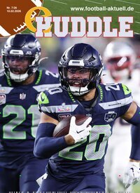 Titelbild der Ausgabe 7/2026 von eHuddle. Diese Zeitschrift und viele weitere Sportmagazine als Abo oder epaper bei United Kiosk online kaufen.