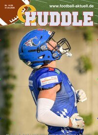Titelbild der Ausgabe 14/2026 von eHuddle. Diese Zeitschrift und viele weitere Sportmagazine als Abo oder epaper bei United Kiosk online kaufen.