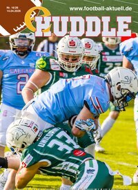 Titelbild der Ausgabe 16/2026 von eHuddle. Diese Zeitschrift und viele weitere Sportmagazine als Abo oder epaper bei United Kiosk online kaufen.