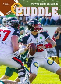 Titelbild der Ausgabe 24/2025 von eHuddle. Diese Zeitschrift und viele weitere Sportmagazine als Abo oder epaper bei United Kiosk online kaufen.