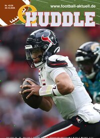 Titelbild der Ausgabe 43/2026 von eHuddle. Diese Zeitschrift und viele weitere Sportmagazine als Abo oder epaper bei United Kiosk online kaufen.