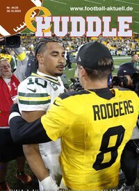 Titelbild der Ausgabe 44/2025 von eHuddle. Diese Zeitschrift und viele weitere Sportmagazine als Abo oder epaper bei United Kiosk online kaufen.