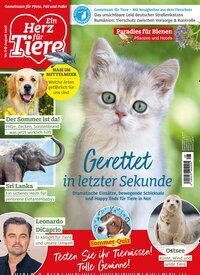 Titelbild der Ausgabe 8/2026 von Ein Herz für Tiere. Diese Zeitschrift und viele weitere Elternzeitschriften und Tierzeitschriften als Abo oder epaper bei United Kiosk online kaufen.