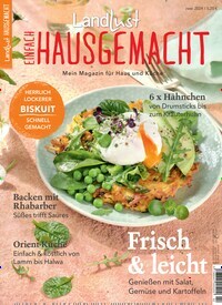 Titelbild der Ausgabe 2/2024 von Einfach Hausgemacht. Diese Zeitschrift und viele weitere Kochzeitschriften und Backzeitschriften als Abo oder epaper bei United Kiosk online kaufen.