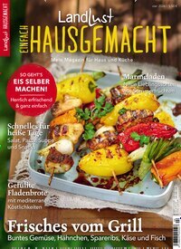 Titelbild der Ausgabe 4/2026 von Einfach Hausgemacht. Diese Zeitschrift und viele weitere Kochzeitschriften und Backzeitschriften als Abo oder epaper bei United Kiosk online kaufen.