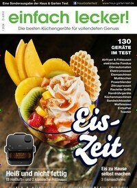 Titelbild der Ausgabe 1/2024 von einfach lecker!. Diese Zeitschrift und viele weitere Wirtschaftsmagazine und Politikmagazine als Abo oder epaper bei United Kiosk online kaufen.