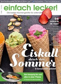 Titelbild der Ausgabe 1/2026 von einfach lecker!. Diese Zeitschrift und viele weitere Wirtschaftsmagazine und Politikmagazine als Abo oder epaper bei United Kiosk online kaufen.