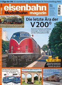Titelbild der Ausgabe 3/2026 von eisenbahn magazin. Diese Zeitschrift und viele weitere Reisemagazine, Freizeitmagazine und Wissensmagazine als Abo oder epaper bei United Kiosk online kaufen.