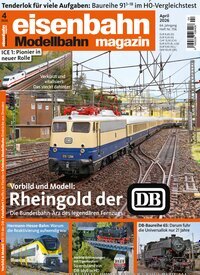 Titelbild der Ausgabe 4/2026 von eisenbahn magazin. Diese Zeitschrift und viele weitere Reisemagazine, Freizeitmagazine und Wissensmagazine als Abo oder epaper bei United Kiosk online kaufen.