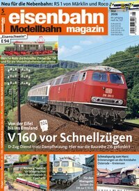 Titelbild der Ausgabe 5/2026 von eisenbahn magazin. Diese Zeitschrift und viele weitere Reisemagazine, Freizeitmagazine und Wissensmagazine als Abo oder epaper bei United Kiosk online kaufen.