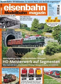 Titelbild der Ausgabe 6/2026 von eisenbahn magazin. Diese Zeitschrift und viele weitere Reisemagazine, Freizeitmagazine und Wissensmagazine als Abo oder epaper bei United Kiosk online kaufen.