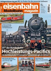 Titelbild der Ausgabe 7/2026 von eisenbahn magazin. Diese Zeitschrift und viele weitere Reisemagazine, Freizeitmagazine und Wissensmagazine als Abo oder epaper bei United Kiosk online kaufen.