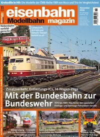 Titelbild der Ausgabe 11/2026 von eisenbahn magazin. Diese Zeitschrift und viele weitere Reisemagazine, Freizeitmagazine und Wissensmagazine als Abo oder epaper bei United Kiosk online kaufen.