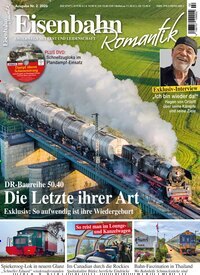 Titelbild der Ausgabe 2/2026 von Eisenbahn-Romantik. Diese Zeitschrift und viele weitere Reisemagazine, Freizeitmagazine und Wissensmagazine als Abo oder epaper bei United Kiosk online kaufen.
