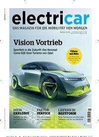 Titelbild der Ausgabe 5/2025 von electricar. Diese Zeitschrift und viele weitere Automagazine und Motorradzeitschriften als Abo oder epaper bei United Kiosk online kaufen.