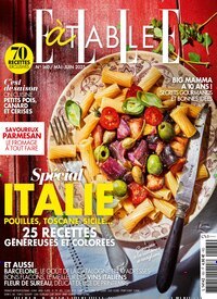 Titelbild der Ausgabe 3/2025 von Elle a table. Diese Zeitschrift und viele weitere Gartenzeitschriften und Wohnzeitschriften als Abo oder epaper bei United Kiosk online kaufen.