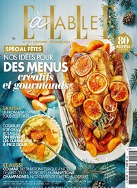 Titelbild der Ausgabe 151/2023 von Elle a table. Diese Zeitschrift und viele weitere Gartenzeitschriften und Wohnzeitschriften als Abo oder epaper bei United Kiosk online kaufen.
