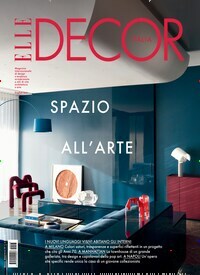 Titelbild der Ausgabe 3/2024 von Elle Decor Italien. Diese Zeitschrift und viele weitere Gartenzeitschriften und Wohnzeitschriften als Abo oder epaper bei United Kiosk online kaufen.