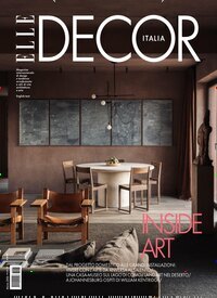 Titelbild der Ausgabe 3/2026 von Elle Decor Italien. Diese Zeitschrift und viele weitere Gartenzeitschriften und Wohnzeitschriften als Abo oder epaper bei United Kiosk online kaufen.