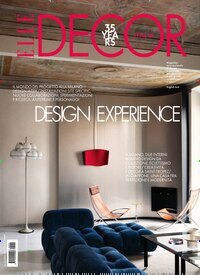Titelbild der Ausgabe 4/2025 von Elle Decor Italien. Diese Zeitschrift und viele weitere Gartenzeitschriften und Wohnzeitschriften als Abo oder epaper bei United Kiosk online kaufen.